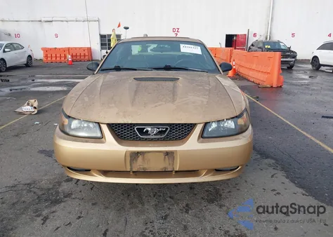 2000 Ford Mustang Gt z USA, uszkodzony, nr VIN 1FAFP42X5YF217680